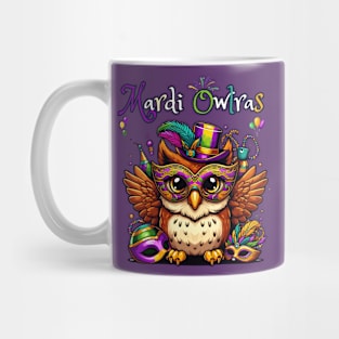 Mardi Owlras Mug